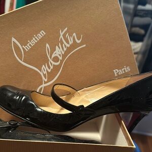 Christian Louboutin Black Shoes